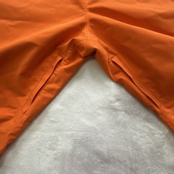 Halfdays Alessandra Ski Snowboard Pants Womens Size Large Orange Flame MSRP $275 - Picture 10 of 16